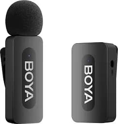 Мікрофон Boya BY-V35 TRS for camera Black (BY-V35) - мініатюра 3