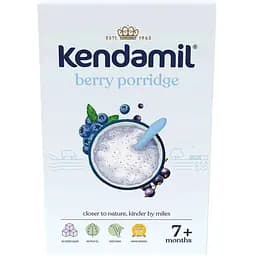 Молочна каша Kendamil з ягодами для дітей 300 г (2 шт. х 150 г) - мініатюра 2
