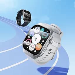 Смарт-годинник Hoco Y33 51mm, 200 mAh, Smart sports watch (call version) Silver (6942007660822) - мініатюра 7