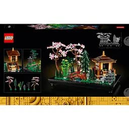 Конструктор LEGO Icons Тихий сад 1363 деталей (10315) - мініатюра 2