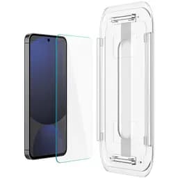 Захисне скло Spigen Glass tR EZ Fit Transparency для Samsung Galaxy S24 FE 2 шт. (AGL08729) - мініатюра 3