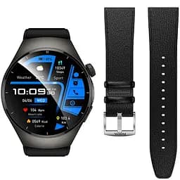 Смарт-годинник Hoco Y40 Smart sports watch (call version) Black - мініатюра 5