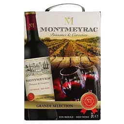 Вино Montmeyrac red dry, красное, сухое, 3 л