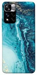 Чохол Demsky Блакитна фарба для Xiaomi Poco M4 Pro 5G