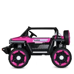 Дитячий електромобіль-джип Bambi Racer M 5824EBLRS-8 (24V) до 30 кг - мініатюра 3