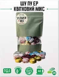 Чай Jinglong Tea Factory Шу Пу Ер Мікс Пу Ерів із квітами, 20 шт. - мініатюра 2