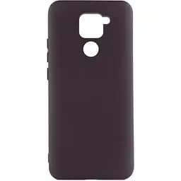 Чохол Silicone Cover Ummi Lakshmi (AA) для Xiaomi Redmi Note 9 / Redmi 10X Шоколадний / Chocolate