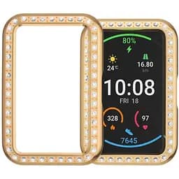 Чохол-бампер DK Пластик Gloss Diamond Full Cover для Huawei Watch Fit / Fit SE (rose gold) - мініатюра 3