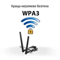 Адаптер WiFi PCE-AXE5400 AXE5400, PCI-Express x1, BT5.2 Asus teh0017372 - мініатюра 5