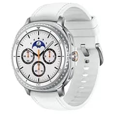 Смарт-годинник Samsung Galaxy Watch8 Classic LTE 46 mm White (SM-L505FZWA) - мініатюра 2