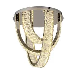 Люстра LED Levistella 790L1049 (400), 50W, три режими світла, скло, сучасний стиль для вітальні - мініатюра 2