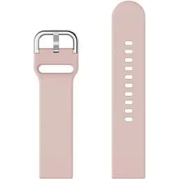 Ремінець DK CDK для Samsung Watch4 Classic 46mm "S" 20mm Silicone Sport Band Classic (012194) (pink) - мініатюра 2