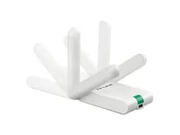 Мережевий адаптер USB TP-Link TL-WN822N White до 300 Мбіт/с 802.11n WPS USB 2.0 - мініатюра 2