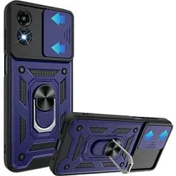 Панель BeCover Military для Motorola Moto G04/G04s Blue (713063)