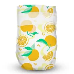 Підгузки Offspring Tangy Orange розмір S (3-6 кг) 48 шт. (DP-OI-FAT-S48P-TGYORN) - мініатюра 2