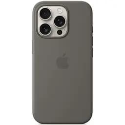Силіконовий чохол CasePro Silicone Case з MagSafe Stone Gray для iPhone 16 Pro - мініатюра 2
