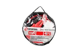 Провід прикурювання пусковий Intertool 300 A x 3 м AT-3042 - мініатюра 3