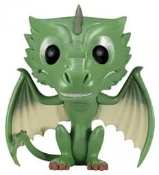 Фігурка Funko Pop дракон Рейгал Гра Престолів Game of Thrones Dragon Rhaegal 10см GT R20 - мініатюра 2