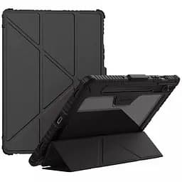 Чохол-книжка Nillkin Bumper Pro Multi-angle для Samsung Galaxy Tab S10 FE/S9 Black - мініатюра 3