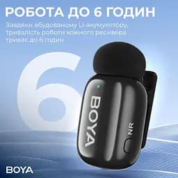 Мікрофон Boya mini-23 Type-C Black (mini-23) - мініатюра 10