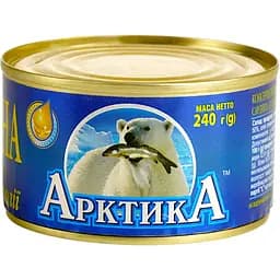 Сардина атлантична Арктика No5 бланшована в олії 240 г - мініатюра 2