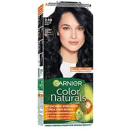 Краска для волос Garnier Color Naturals оттенок 2.10 черный опал 110 мл (C4869727)
