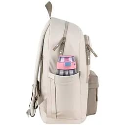 Рюкзак GoPack Education Teens 141L бежевий, коричневий Бежевий (GO26-141L-1) - мініатюра 5
