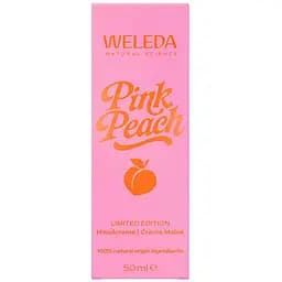 Крем для рук Weleda Pink Peach легкий 50 мл - мініатюра 2