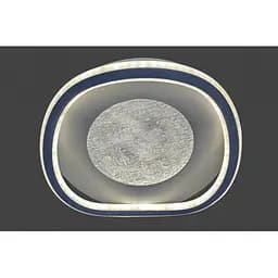 Люстра LED стельова Linisoln 12477S-30 метал, акрил, 3000K/4000K/6000K, 65Вт, 30 см - мініатюра 3