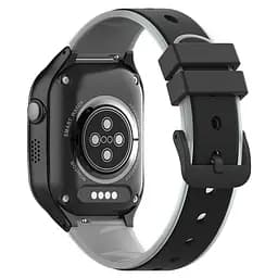 Дитячий смарт-годинник Wonlex CT26 Ultra Small компактні годинник-телефон з відеодзвінком GPS і SIM Black (19144) - мініатюра 2