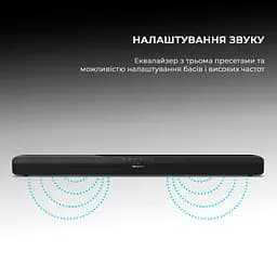 Саундбар Sharp HT-SB100 Black - мініатюра 10