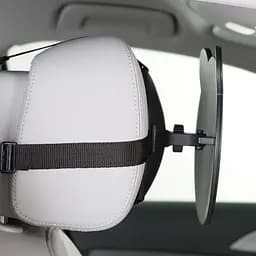Додаткове дзеркало на заднє сидіння Bebe Confort Black, чорне (3203205000) - мініатюра 3