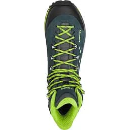 Черевики чоловічі Lowa Randir GTX Mid 42 Синій-Зелений - мініатюра 3