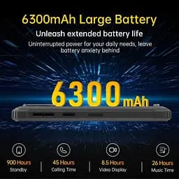 Смартфон Oulitel G2 4/64GB Calm Black - мініатюра 10