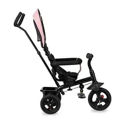 Дитячий триколісний велосипед MoMi Iris 5 у 1 з батьківською ручкою pink (4072) - мініатюра 3