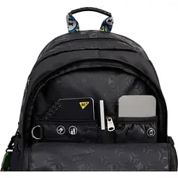 Рюкзак шкільний Yes TS-47 Street Style чорний (559917) - мініатюра 13