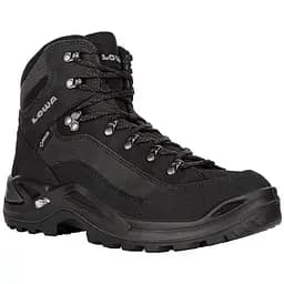 Черевики чоловічі Lowa Renegade GTX Mid 48,5 Чорний - мініатюра 3