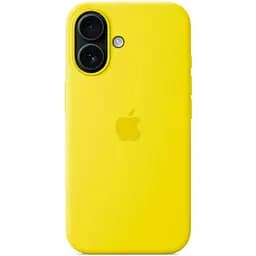 Силіконовий чохол CasePro Silicone Case with MagSafe Star Fruit для iPhone 16 - мініатюра 5