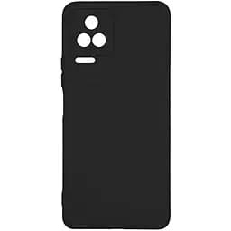 Чохол Virgin Full Case TPU Silicone Touch Xiaomi Poco F4 4G/5G Black