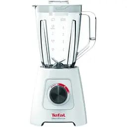 Блендер стаціонарний Tefal Blendforce 600 Вт чаша 1250 мл білий (BL420131) - мініатюра 2