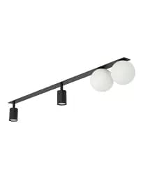 Світильник поворотний, спот TK Lighting 10929 Vox GU10+G9 4x10W+8W IP20 чорний - мініатюра 3