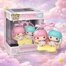Ігрова фігурка Funko POP! серії "Hello Kitty" - МАЛЕНЬКІ БЛИЗНЮКИ-ЗІРОЧКИ: КІКІ ТА ЛАЛА - мініатюра 3