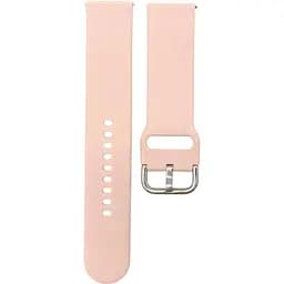 Ремінець DK CDK для Xiaomi Amazfit Stratos 3 "L" 22mm Silicone Sport Band Classic (011018) (pink) - мініатюра 2