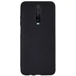 Чохол-накладка Toto 1 mm Matt TPU Case Xiaomi Redmi K30/K30 5G Black