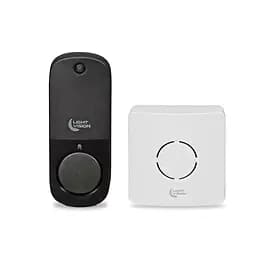 Дверний WiFi дзвінок Light Vision VLC-DR10T(Tuya) White з ІЧ-датчиком руху (75-00153) - мініатюра 1