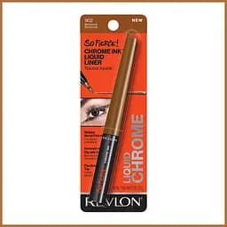 Підводка для очей Revlon So Fierce! Chrome Ink, відтінок 902 (Bronzage), 0,9 г (592922) - мініатюра 2