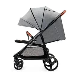 Прогулянкова коляска Kinderkraft Grande Plus, Grey (4443) - мініатюра 8