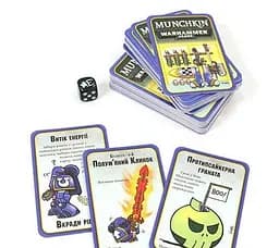Настільна гра Третя Планета Манчкін Warhammer 40000 (Munchkin Warhammer 40К) (укр.) (10022) - мініатюра 7