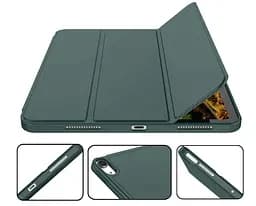 Чохол-книжка CDK для Apple iPad Air 11" M3 2025 Еко-шкіра силікон Smart Case cлот стилус (015026) green - мініатюра 2