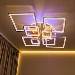 LED-люстра Diasha 8160/8G LED 3color dimmer, 225W, 12375 lm, димер - мініатюра 2